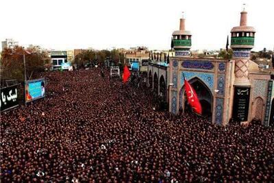 اجتماع عظیم تاسوعای حسینی در اردبیل با حضور ۵ مداح عاشورایی