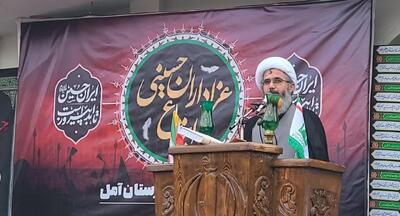 ایران اسلامی با تهدید دشمنان از بین نمی‌رود