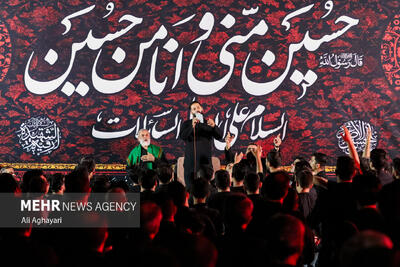 آذربایجان غربی عزادار ثارالله؛«شاه حسین گویان»رسم آذربایجانی ها