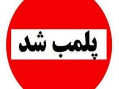 ۹ واحد صنفی متخلف در گنبدکاووس پلمپ شد