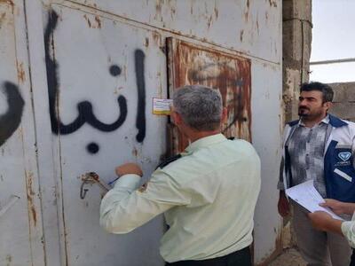 واحد مرغداری متخلف در دیواندره پلمب شد