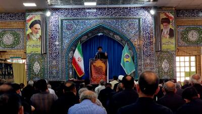 تقدیر امام جمعه گناوه  از مواضع مراجع و علما در حمایت از رهبر انقلاب