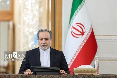 عراقچی: حملات غیرقانونی آمریکا و رژیم صهیونیستی علیه ایران در میانه مذاکرات ضربه‌ای مهلک به اصل دیپلماسی بود