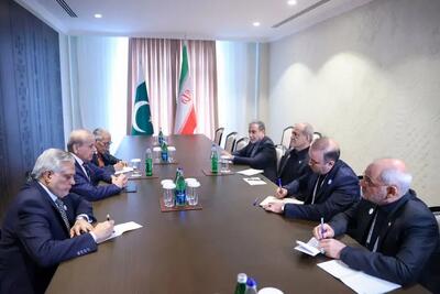 قدردانی مسعود پزشکیان از نخست وزیر پاکستان
