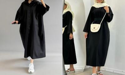 راهنمای جامع ست کردن مانتوی کفتان مشکی