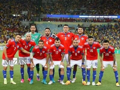 تیم ملی فوتبال شیلی قید بازی با ایران را زد؟! - پارس فوتبال