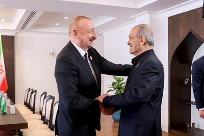 دیدار مهم پزشکیان با علی‌اوف و اردوغان در خانکندی - پارس فوتبال