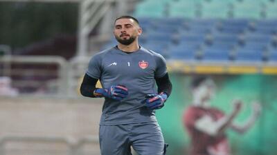 دروازه بان الجزایری پرسپولیس یاغی نمی‌شود - پارس فوتبال