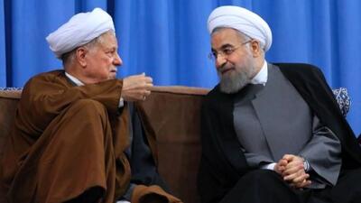 عکس / سفر به تاریخ؛ «حسن روحانی و هاشمی رفسنجانی» با لباس نظامی در کنار «شهید صیاد شیرازی»