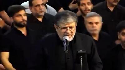 مداحی با آهنگ «ایران» سالار عقیلی