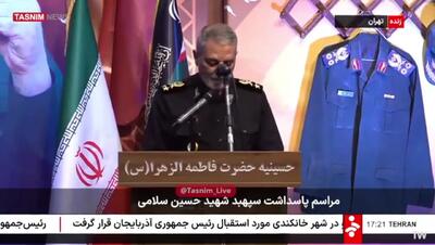 سرلشکر موسوی: شهید سلامی مکتبی برای فرماندهان ترسیم کرد