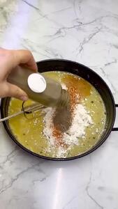 سیب زمینی سوخاری راحت و خوشمزه +فیلم