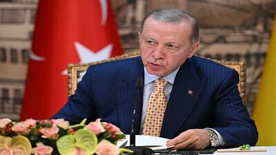 حمله تند اردوغان علیه اسرائیل در اجلاس اکو