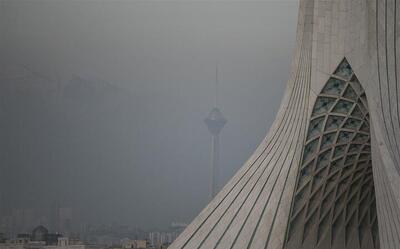 اعلام وضعیت کیفیت هوای تهران، صبح جمعه ۱۳ تیر
