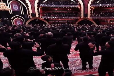 آواز داغدار؛ ترکیب نوحه یخلب عباسیم نهر فرات اوسته و سینه زنی حیدری مردا دلتو میلرزونه