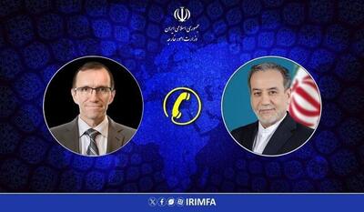 عراقچی: همکاری ایران با آژانس بین‌المللی تعلیق گردیده