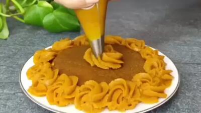 طرز تهیه حلوای بیسکویتی، متفاوت‌ترین حلوای خوشمزه و آسان برای روزهای محرم + ویدئو