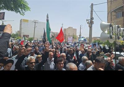 تجدید پیمان با ولایت و شهدای اقتدار در ایلام - تسنیم