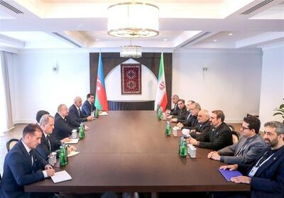 پزشکیان به علی‌اف: امروز قدرت بازدارندگی ایران در بالاترین سطح است - تسنیم