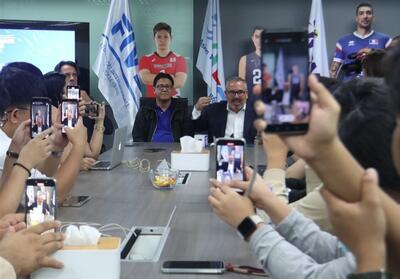 بازدید رئیس FIVB از فیلیپین/ شمارش معکوس برای میزبانی تاریخی - تسنیم