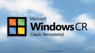 Windows Classic Remastered؛ ترکیبی از نوستالژی و نوآوری در طراحی سیستم‌عامل