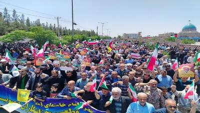 برپایی تظاهرات جمعه‌های خشم و نصر در خراسان جنوبی
