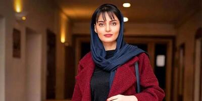 استایل جدید نیلوفر پارسا؛ جذابیت بیتا سریال آوای باران با رنگ مشکی + عکس