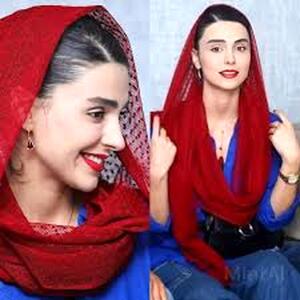 استایل شیک و صورتی لاله مرزبان بازیگر ابان