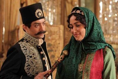 ناصرالدین‌شاه «جیران» در کنار ملکه واقعی‌اش مینا مختاری + عکس