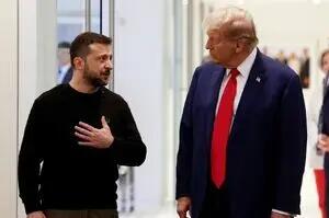 ابعاد جدید گفت‌وگوی ترامپ-زلنسکی