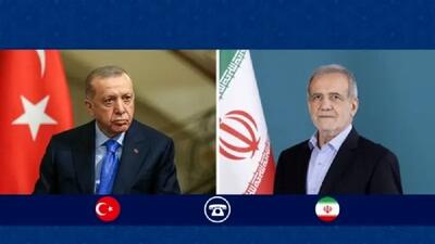 عکس احترام اردوغان به پزشکیان