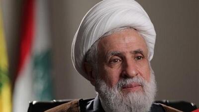 شیخ نعیم قاسم: اهل تسلیم نیستیم