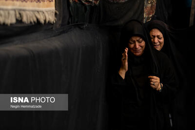 عکس/ مراسم عزاداری تاسوعای حسینی در تهران