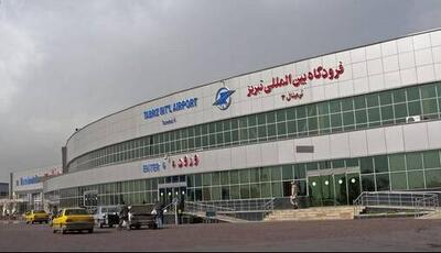 بازگشت فرودگاه تبریز به شبکه حمل و نقلی هوایی کشور