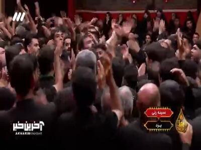  ثبت لحظاتی پر شکوه در حسینیه معلی با عزاداری عاشورایی مردم یزد
