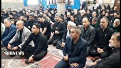 برگزاری یادواره بزرگداشت شهدای روستای نویس شهرستان جعفرآباد قم