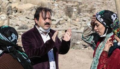 عکسی از بازیگر سریال «نون خ» پای دیگ نذری