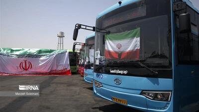 ۱۴۰ دستگاه اتوبوس شهری در یزد به هیات‌های مذهبی خدمات ارائه می‌کنند