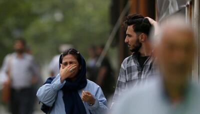 تهران خنک می‌شود؛ اما گرد و خاک میهمان ناخوانده پایتخت