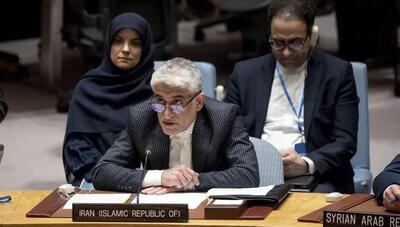 ایران به سازمان ملل نامه نوشت: ربایش دیپلمات‌ها توسط اسرائیل  اقدام تروریستی  است