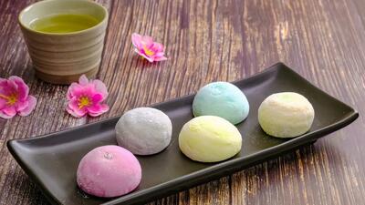 طرز تهیه موچی پنیری دسری متفاوت
