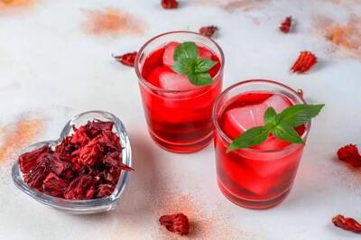 طرز تهیه شربت چای ترش