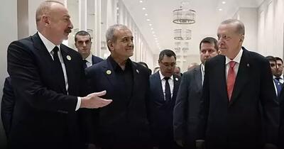 بازتاب گفتکوهای صمیمانه سران سه کشور ایران، آذربایجان و ترکیه در نشست اکو(فیلم)     