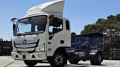 بررسی کامیونت فوتون ام 4 سایپا دیزل (Foton M4)