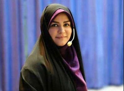 مداحی برای مجری زن صداو‌سیما در هیات عزاداری