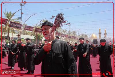 عزاداری روز تاسوعا در کربلا