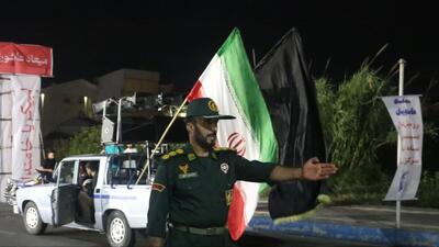 آغاز رزمایش اقتدار بسیجیان در رشت