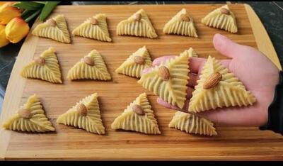 طرز تهیه یک شیرینی ۱۰۰ ساله آلمانی که در دهان آب می شود