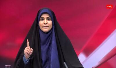 سحر امامی و شوهرش مقابل ساختمان شیشه ای صداوسیما | عکس جدید سحر امامی حسابی وایرال شد+ عکس