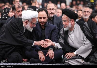 وزیر روحانی و سخنگوی دولت رئیسی در یک قاب +عکس